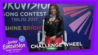 CHALLENGE WHEEL WITH MARIA ISIDE FIORE FROM ITALY! 🇮🇹