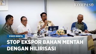 Hilirisasi Hasil Tambang Jadi Fokus Pembangunan Presiden Joko Widodo