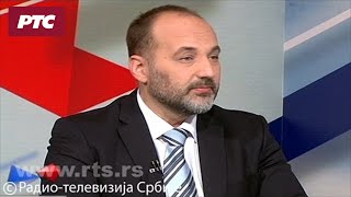 Predstavljanje predsedničkih kandidata - Saša Janković