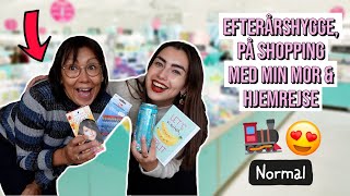 SHOPPING MED MIN MOR, GROCERY HAUL, HYGGE \u0026 HJEMREJSE 🛍️🚂💕