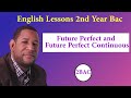 Grammar: The future Perfect simple and continuous