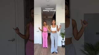 How to overlay a split screen *EASY* #capcut #edittutorial #easyediting #splitscreen #overlay #la