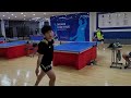 김택수탁구클럽 탁구 엘리트탁구 🏓김대환 김택수소속 중1 vs 윤현철 안산초고수오픈2부 경기