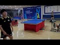 김택수탁구클럽 탁구 엘리트탁구 🏓김대환 김택수소속 중1 vs 윤현철 안산초고수오픈2부 경기