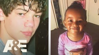 Nieko Lisi / Arianna Fitts: Disappearance of a Teen and a Single Mother's Toddler | Vanished | A&E