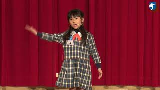 2019奇異鳥美語演講決賽-4號 Elly陳