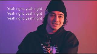 Joji- YEAH RIGHT Lyrics
