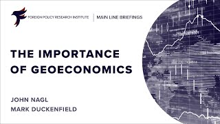 The Importance of Geoeconomics