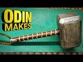 Odin Makes: Thor's hammer from Thor: Ragnarok