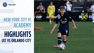 Boys Academy Highlights | NYCFC U17 vs Orlando City | December 4, 2021