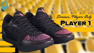 NEW SNEAKER BRAND Serious Player Only Player 1 First Impressions!