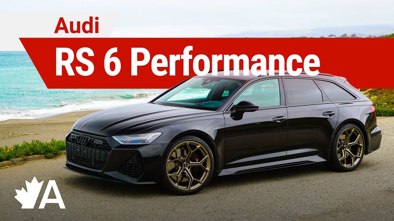 2024 Audi RS 6 Performance First Drive Review: A Perfect Car? - YouTube