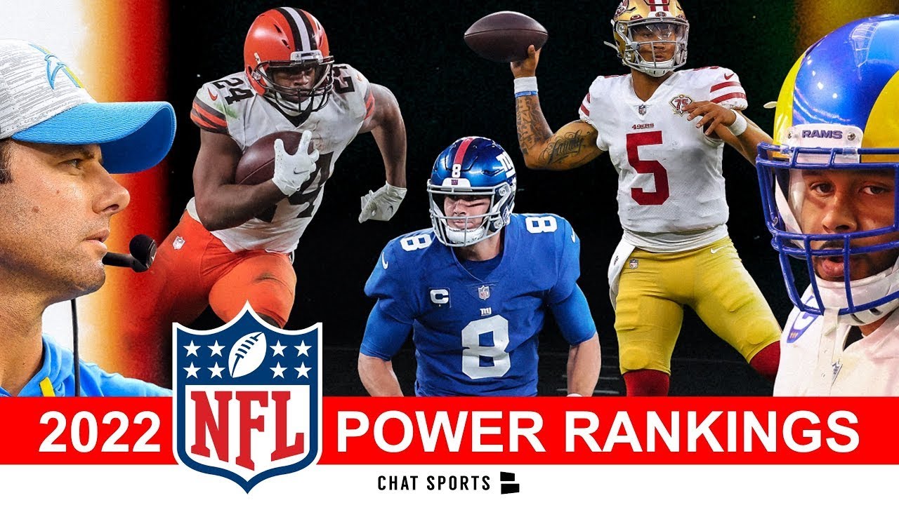 2022 NFL Power Rankings: All 32 Teams From Worst To First During NFL ...