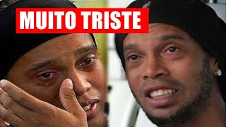 INFELlZMENTE, chega TRlSTE notícia para Ronaldinho Gaúcho