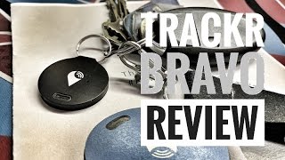 The TrackR Bravo Review