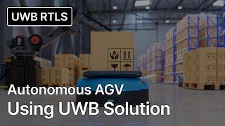 UWB-Based AGV (Automated Guided Vehicle) Autonomous Driving System