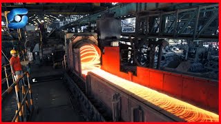 Steel production - TMT Steel bars manufacturing process