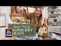 HUGE Budget-Friendly, Healthy Grocery Haul from ALDI!