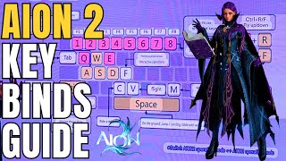 AION 2 Key Binds - KEYBOARD CONTROLS PREVIEW + Main Skills & Movement - New MMORPG - F2P