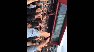 Foo Fighters Entrance Manchester 2015