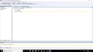 Java Program for Complex Number