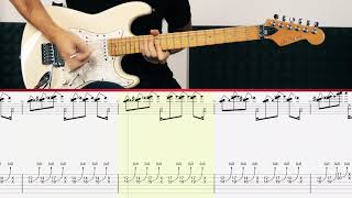 Steve Vai - The Attitude Song (Guitar Tutorial)