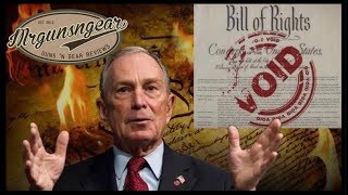 Presidential Candidate Michael Bloomberg's Racist & Tyrannical Rant