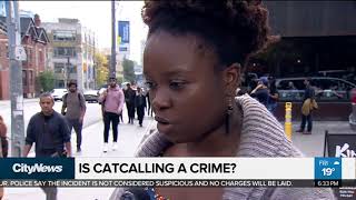 Should catcalling be criminalized?