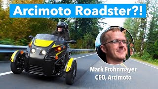 Arcimoto Roadster?! w/ Mark Frohnmayer