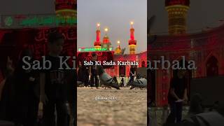 Sab Ki Sada Karbala | Bas Maula Bulalain | Ali Shanawar | New Noha Status #alishanawar