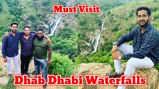 Dabh Dhabi Waterfalls || Gurumitkal Vlog #1