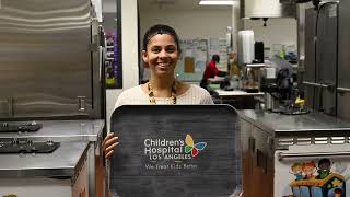 Cambro Camshelving at Children's Hospital Los Angeles