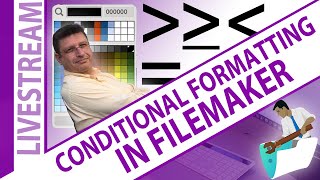 Conditional Formatting in FileMaker