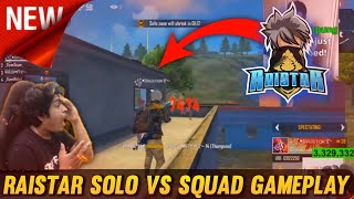 Raistar Solo Vs Squad 42 Kill 🤣 Raistar Old Memories On Gyan Gaming Live Stream - Garena Free Fire