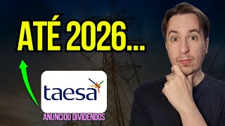 Taesa Taee11 Dividendos e 3t24 e olha só o que nos Espera em 2025/26...