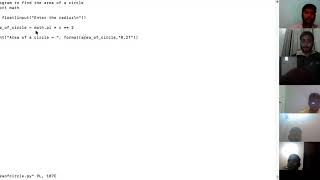Programs For Control Structures | Object-Oriented Thinking With Python | Day-8