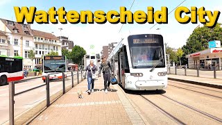 Bochum Wattenscheid - 💖Ein kleiner Lauf durch die Stadt👍August-Bebel-Platz Germany NRW