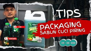 Tips Packaging Sabun Cuci Piring