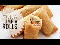 Tuna Lumpia (Spring Rolls)