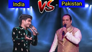 Salman Ali VS Rahat Fateh Ali Khan Killing Performance - Best Singing Fight Ever ||