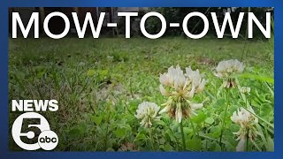'This can really grow': Akron residents see potential in Mow to Own program