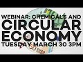 ChemSec webinar: Chemicals and Circular Economy