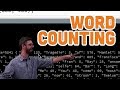 13.4: Word Counting - Processing Tutorial