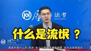 【罗翔】你真的了解流氓罪吗？？？