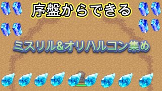 昔ながらのMMO〜序盤のミスリル\u0026オリハルコン集め【Re:END】【リエンド】