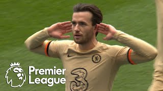 Ben Chilwell smashes Chelsea ahead against Leicester City | Premier League | NBC Sports