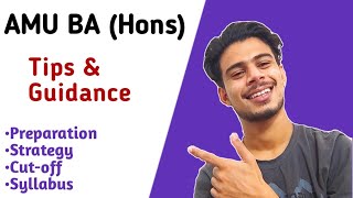 AMU BA Hons Entrance Tips \u0026 Guidance | How to prepare for AMU BA Entrance