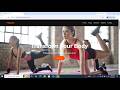 Gym Website Using HTML, CSS, and JavaScript