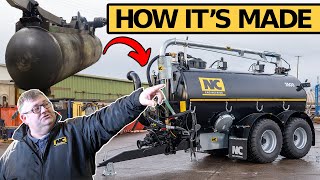 HOW IT’S MADE - SLURRY TANKERS!!!