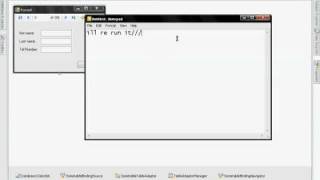 Vb 2008 database problem